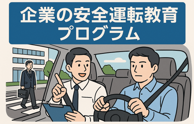 企業における安全運転教育プログラムとは