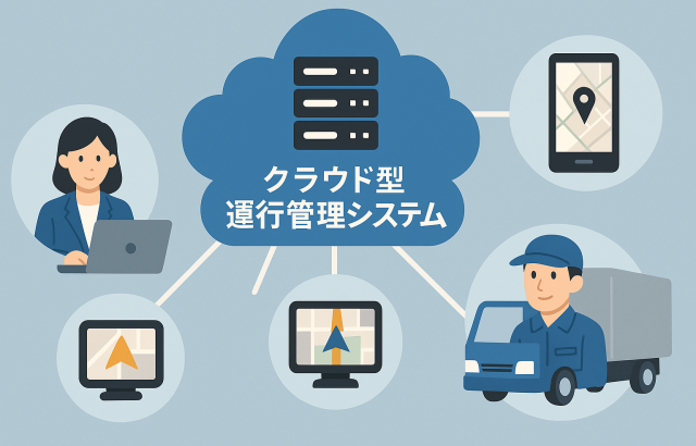 「クラウド型運行管理システム」とは？