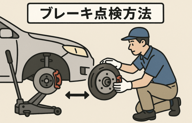 ブレーキ点検方法とは？雨の日の安全運転まで徹底ガイド