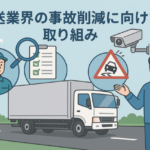 運送業界の事故削減に向けた取り組みとは？
