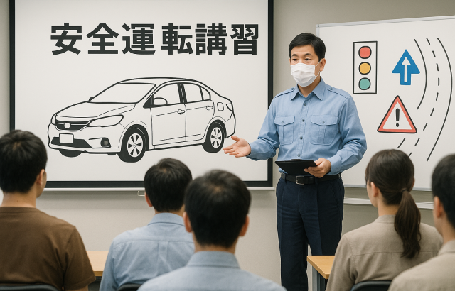 車の安全運転講習の種類と内容とは？スキルアップと安全意識の向上