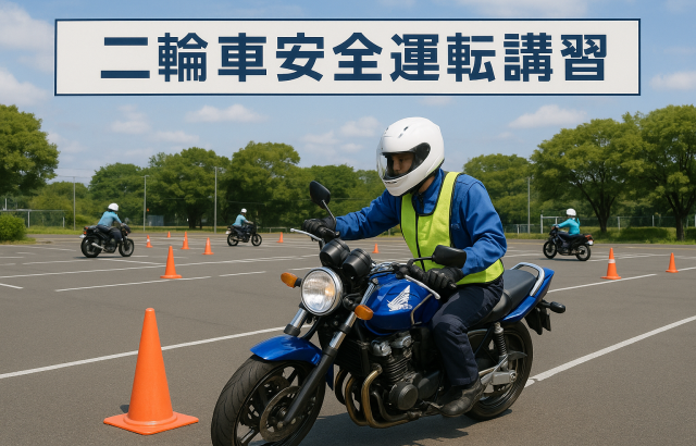 二輪車安全運転講習とは？バイク特有のリスクと安全な乗り方