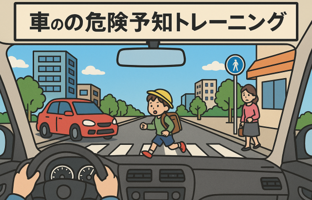 車の危険予知トレーニング（KYT）とは？