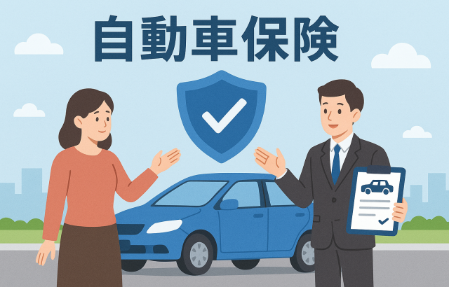 自動車の自賠責保険とは？