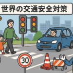 東南アジアの交通安全対策とは？日本との比較を解説