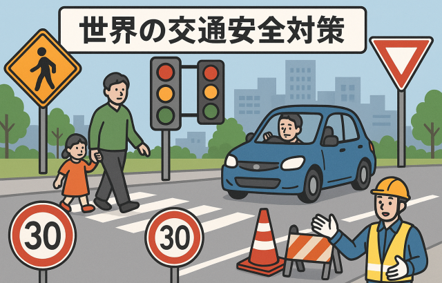東南アジアの交通安全対策とは？日本との比較を解説