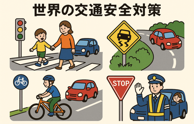 イギリスの交通安全対策とは？日本との比較を解説