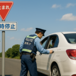 一時停止違反の実態とは？取締りのポイント