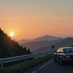 追突事故の加害者にならないために！車間距離の正しい保ち方