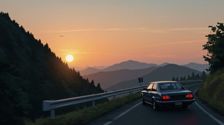追突事故の加害者にならないために！車間距離の正しい保ち方