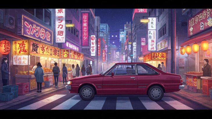 高齢運転者標識（もみじマーク・四つ葉マーク）表示義務と努力義務