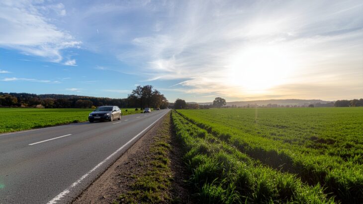 自動車で長大な橋を安全に走破するための技術：横風と路面変化を乗りこなすプロの視点